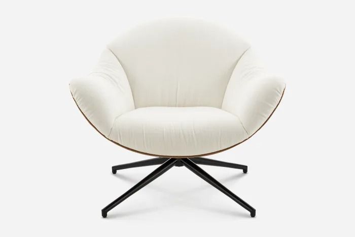 Arden Performance Fabric Swivel Armchair thumbnail 3