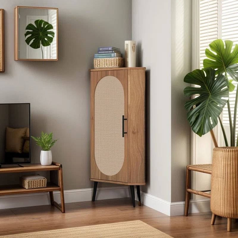 Freestanding Corner Cabinet thumbnail 2