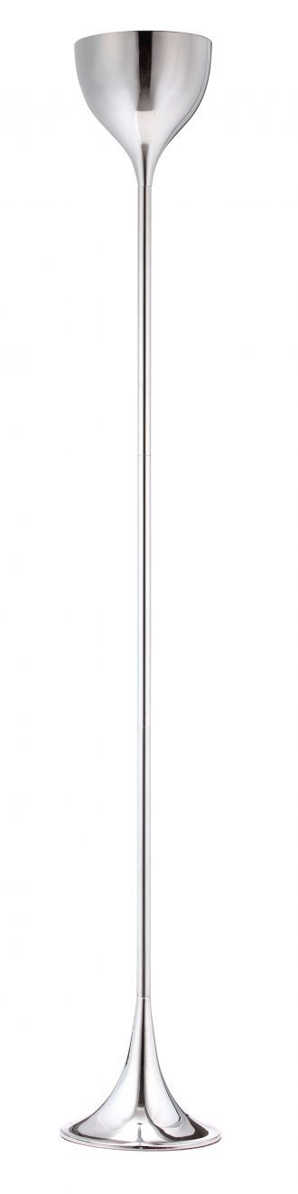 Trina Chrome Floor Lamp