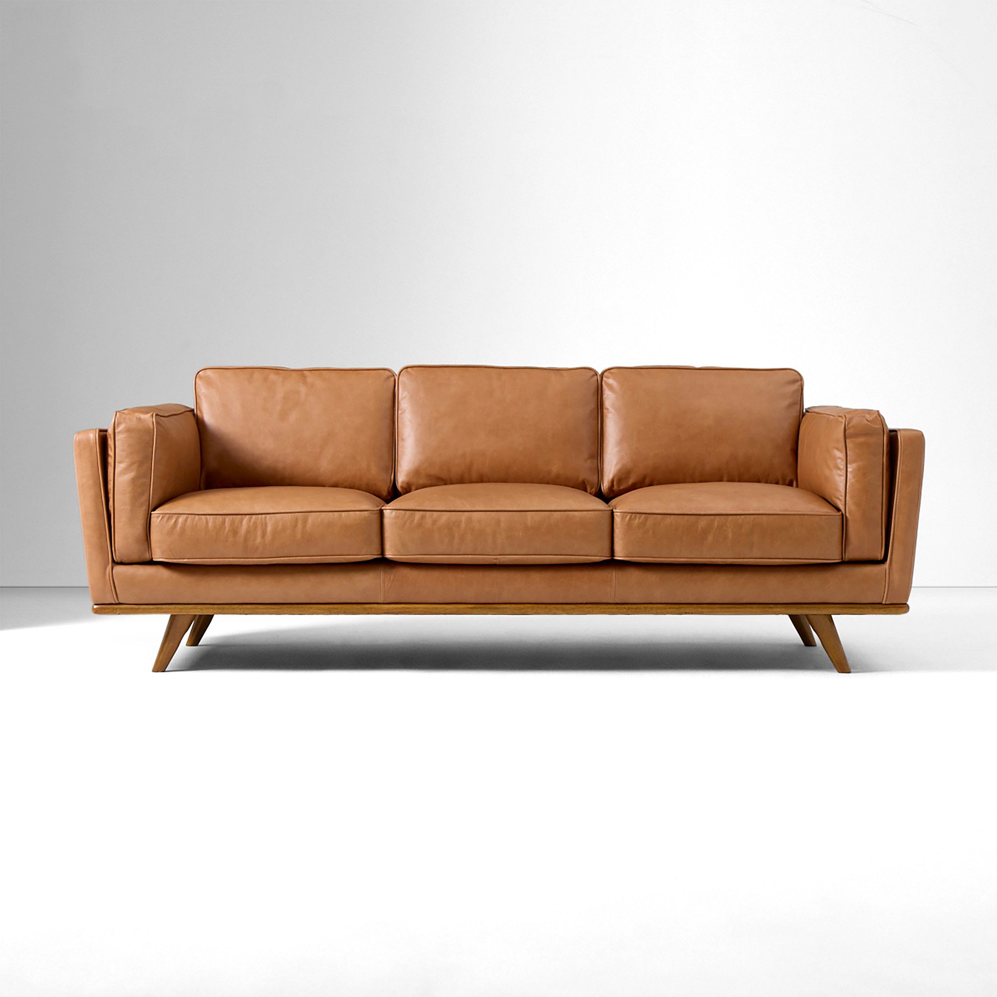 Zander Leather Sofa thumbnail 4
