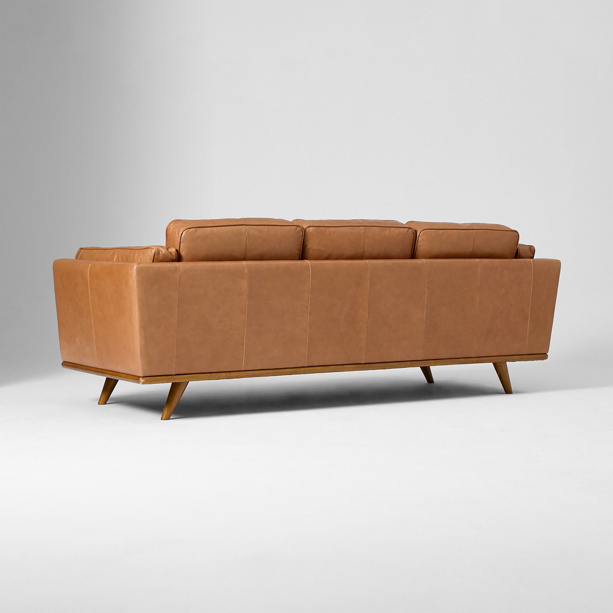 Zander Leather Sofa thumbnail 5