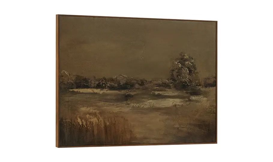 Olde Framed Painting thumbnail 3