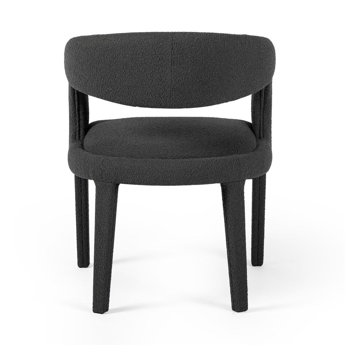 Savile Charcoal Dining Chair thumbnail 5