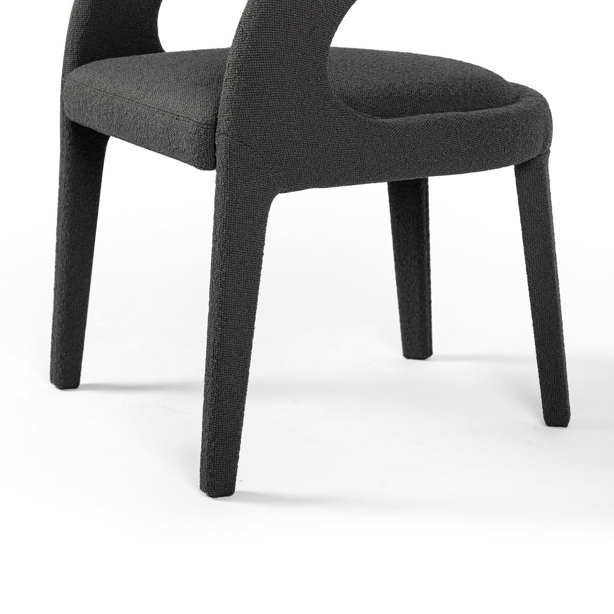 Savile Charcoal Dining Chair thumbnail 7