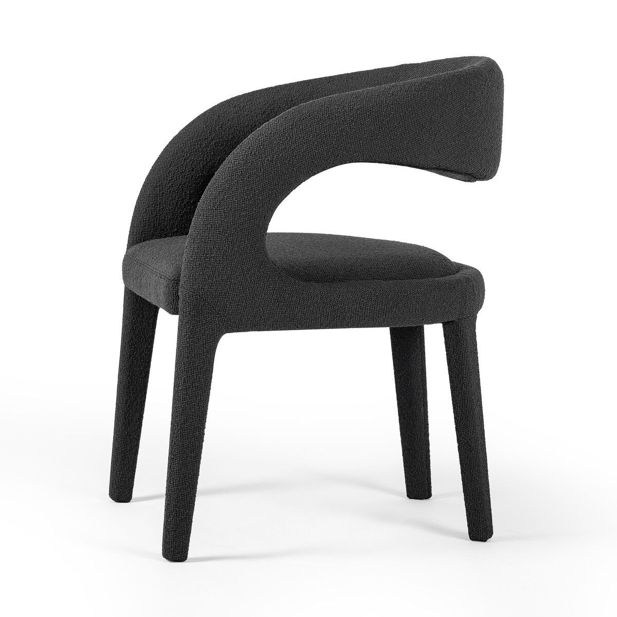 Savile Charcoal Dining Chair thumbnail 9