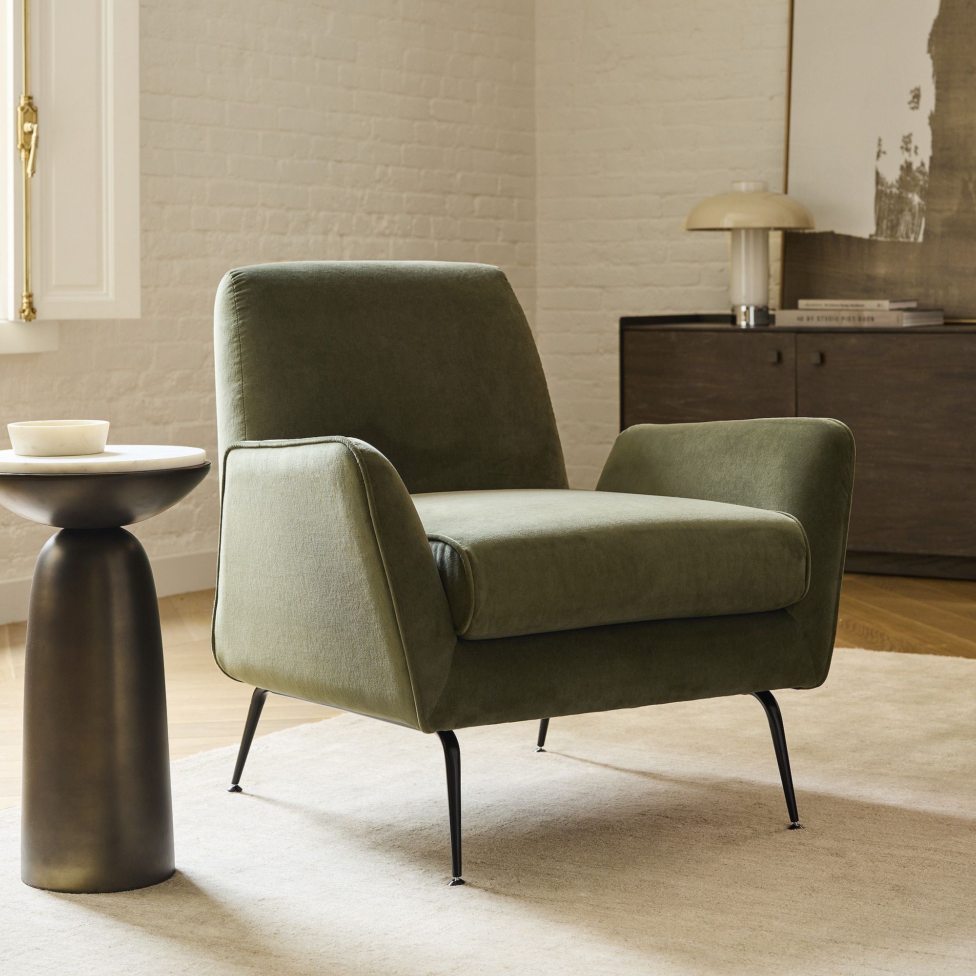 Kip Flare Arm Chair thumbnail 4