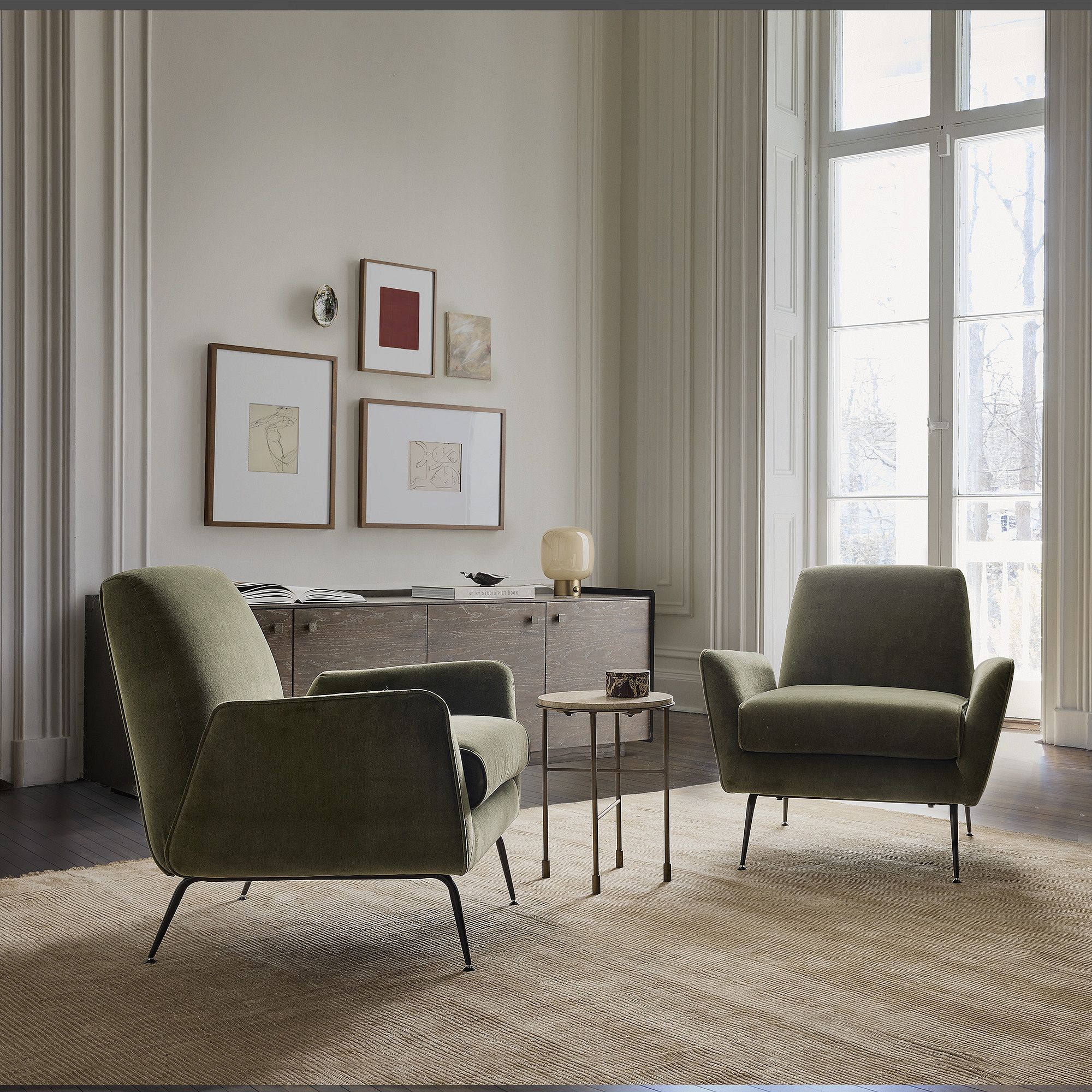 Kip Flare Arm Chair thumbnail 6