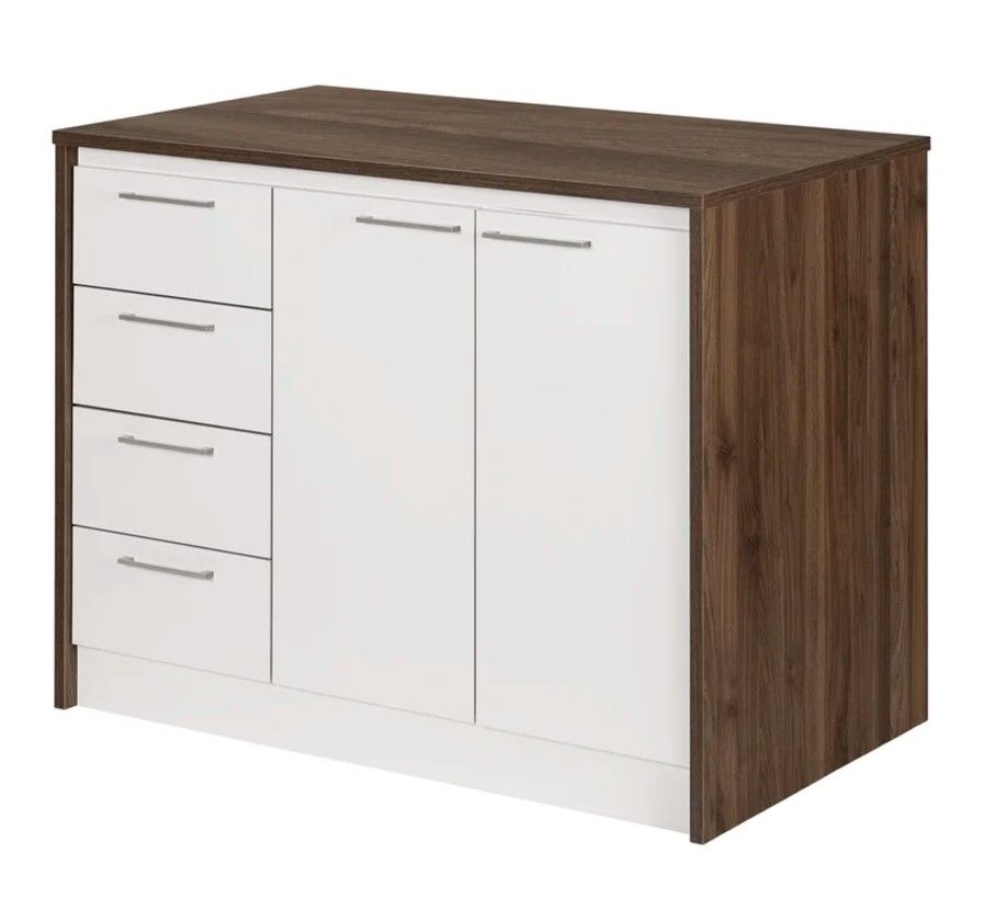 Myro 47.25'' Wide Kitchen Island thumbnail 2