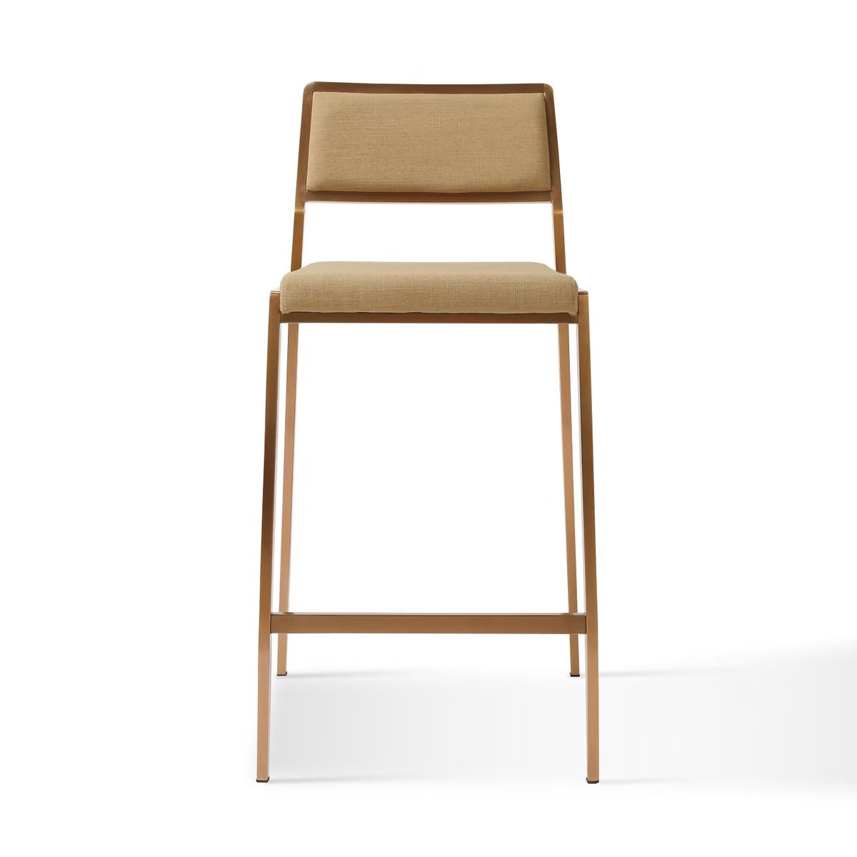 Geni Tan Stackable Counter Stool Set of 2 thumbnail 2