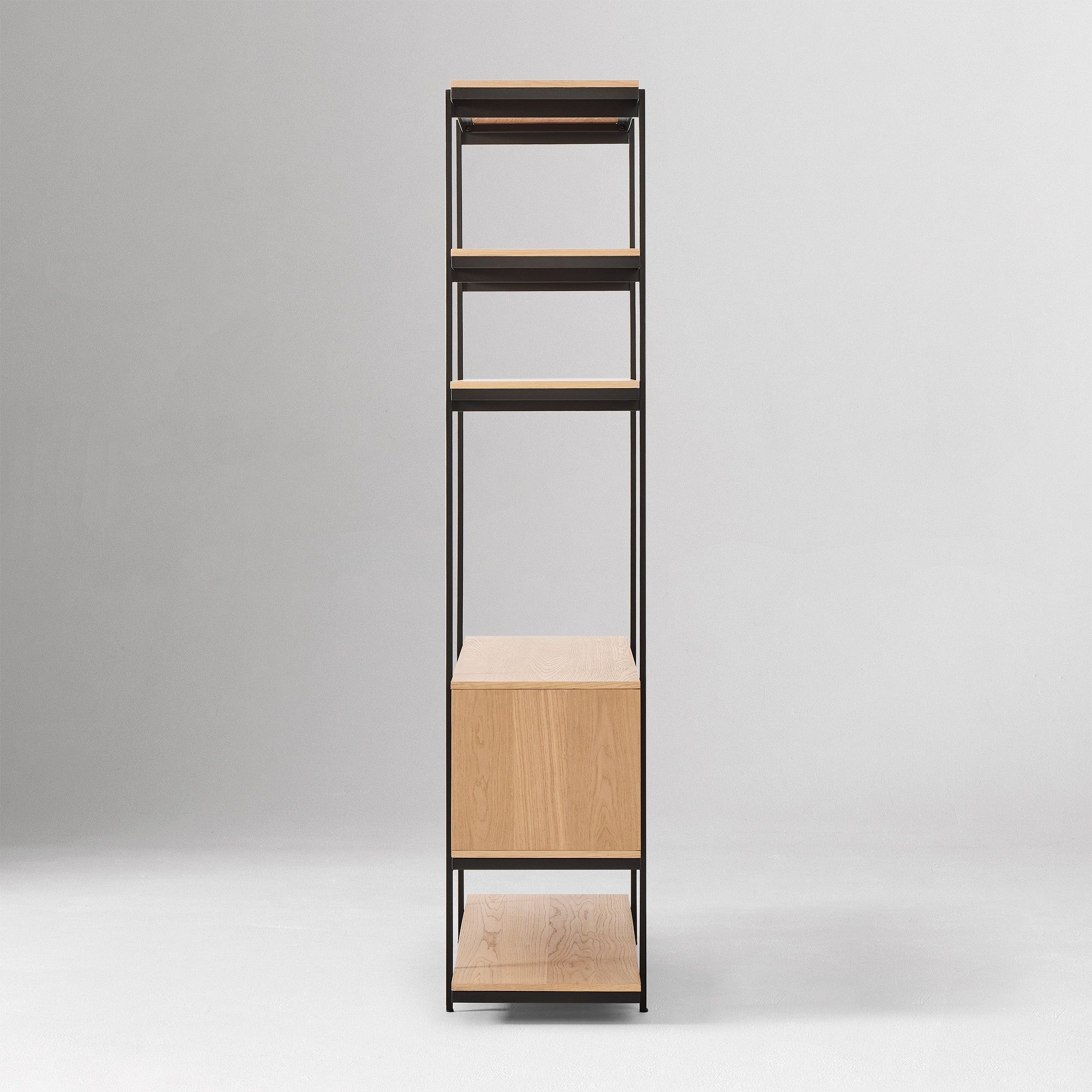 Pierce Narrow Storage Shelf Unit thumbnail 4