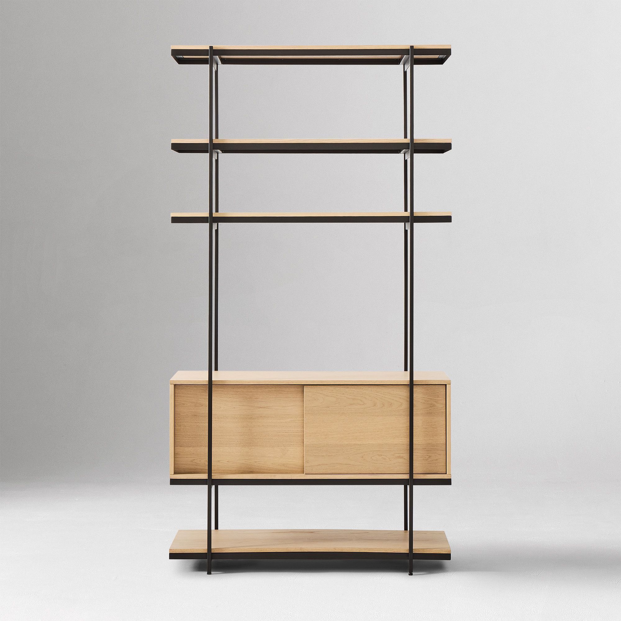 Pierce Narrow Storage Shelf Unit thumbnail 5