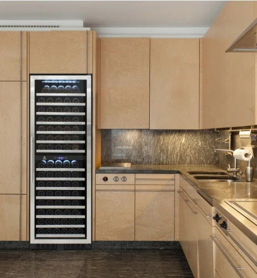 Vinotemp Bottle Wine Cooler with Dual Zone Cooling thumbnail 2