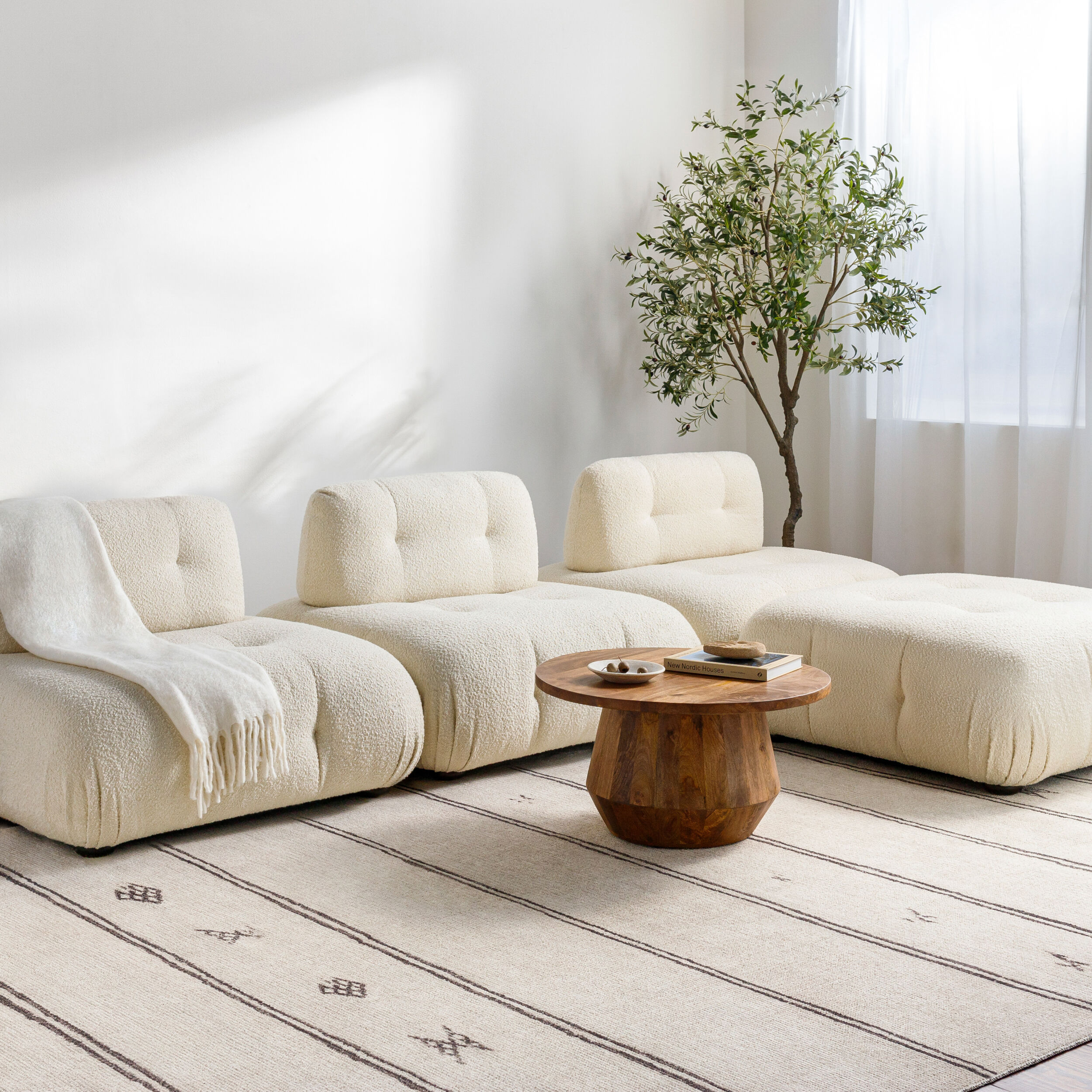 Ina Washable Rug thumbnail 2