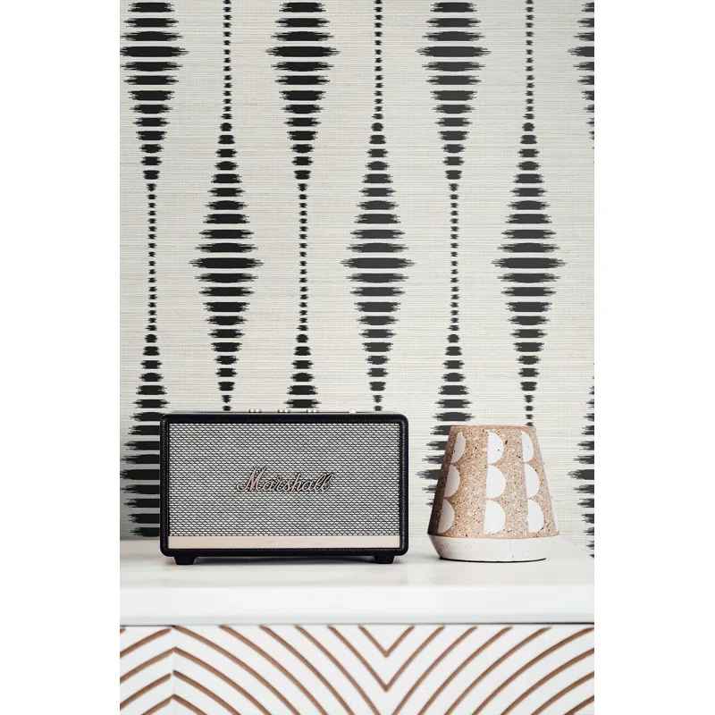 Arinah Peel and Stick Ikat Roll Wallpaper thumbnail 9