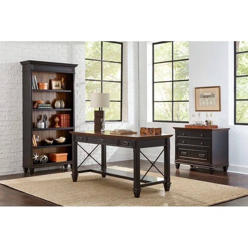 Biarni Computer Desk thumbnail 2