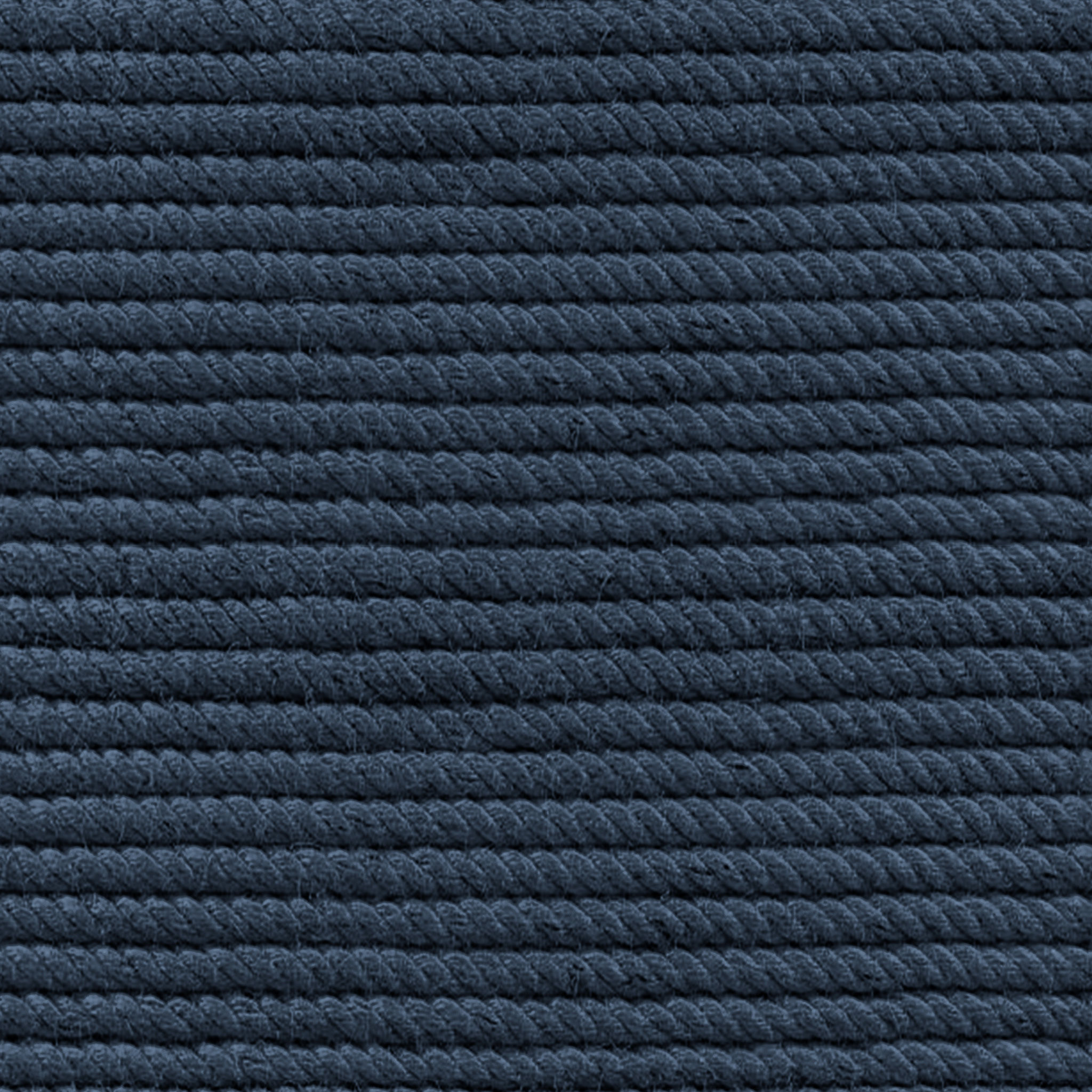 Liam Geo Navy Blue Rope Kids Table Lamp thumbnail 6