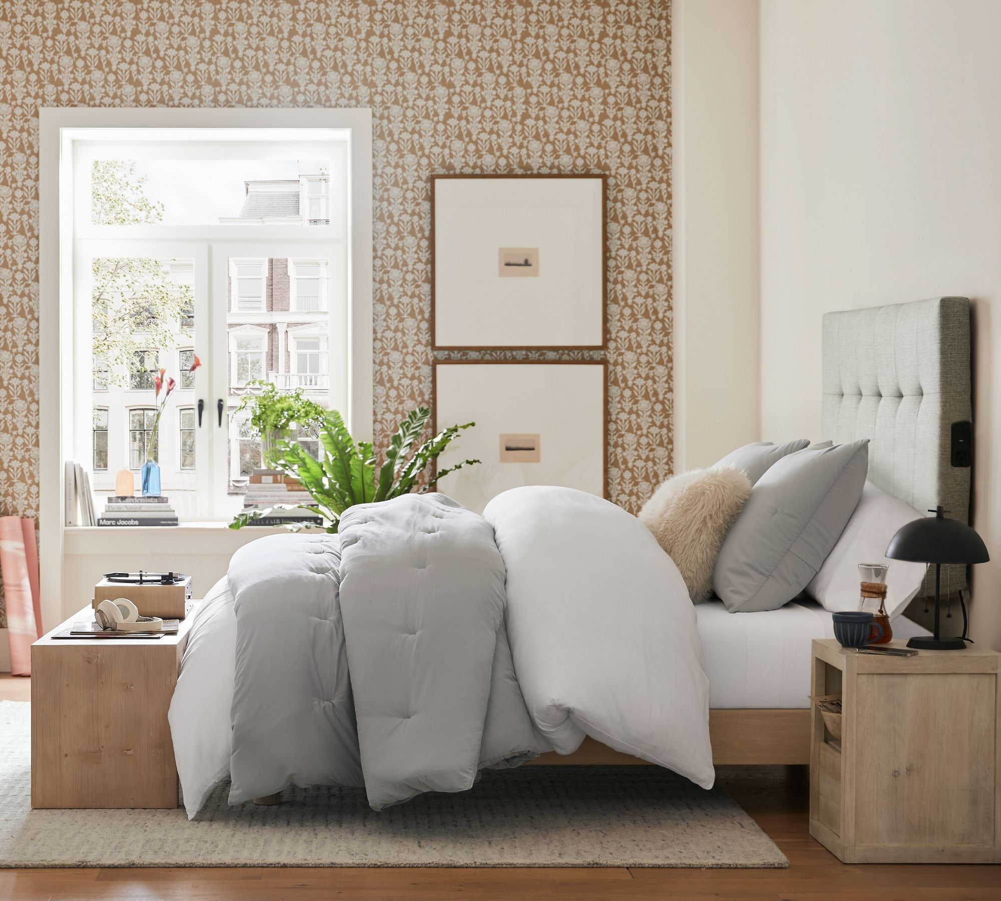 Capitola Hand-Tufted Wool Rug-9'x12' thumbnail 2