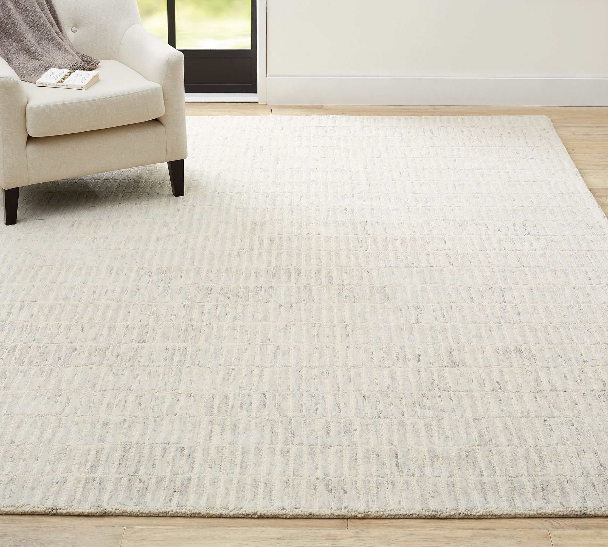 Capitola Hand-Tufted Wool Rug-9'x12' thumbnail 4