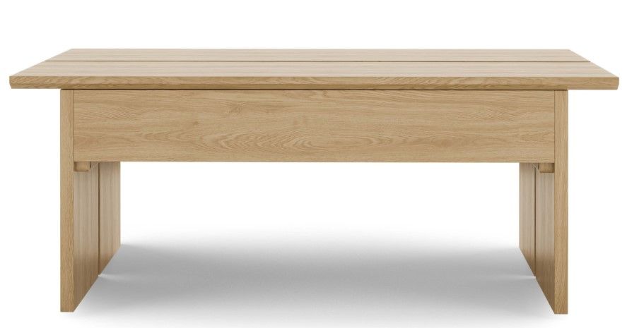 Karl Lift Top Coffee Table White Oak thumbnail 4