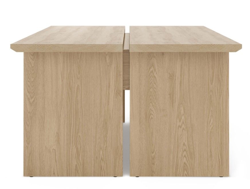 Karl Lift Top Coffee Table White Oak thumbnail 5