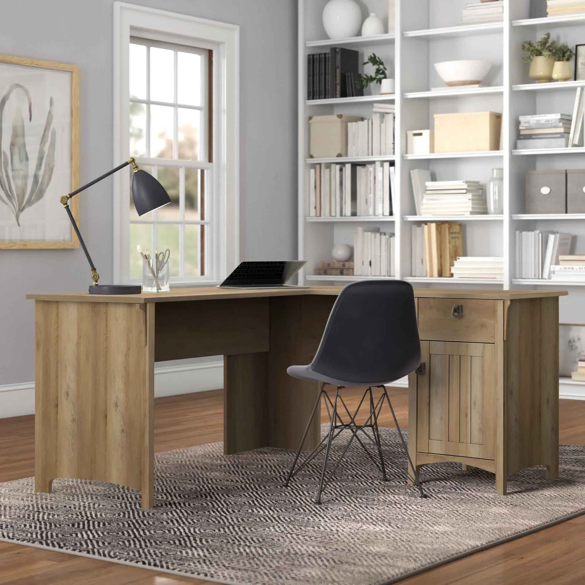 Khadesha L Shaped Computer Desk thumbnail 2