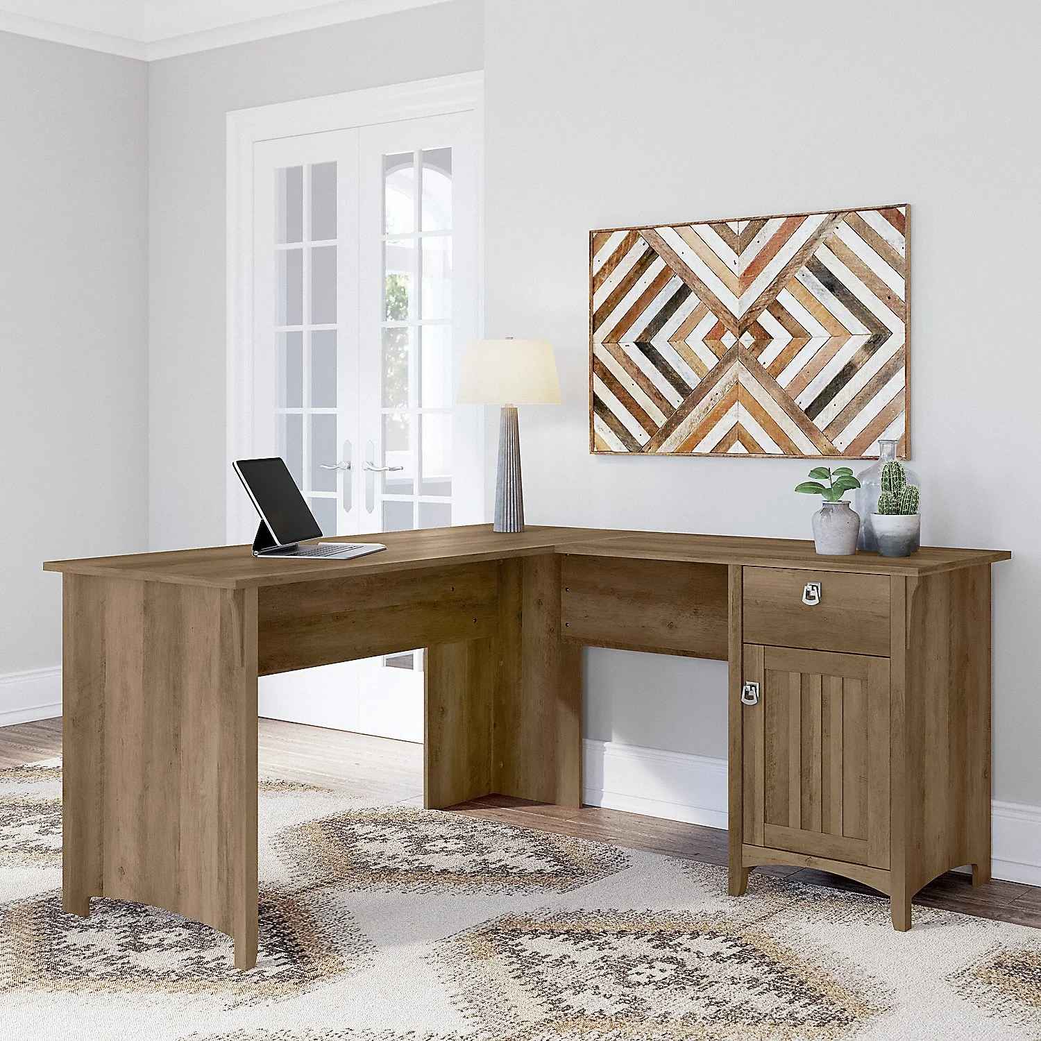 Khadesha L Shaped Computer Desk thumbnail 9