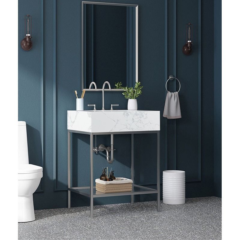 Kirshbaum Single Bathroom Vanity thumbnail 2
