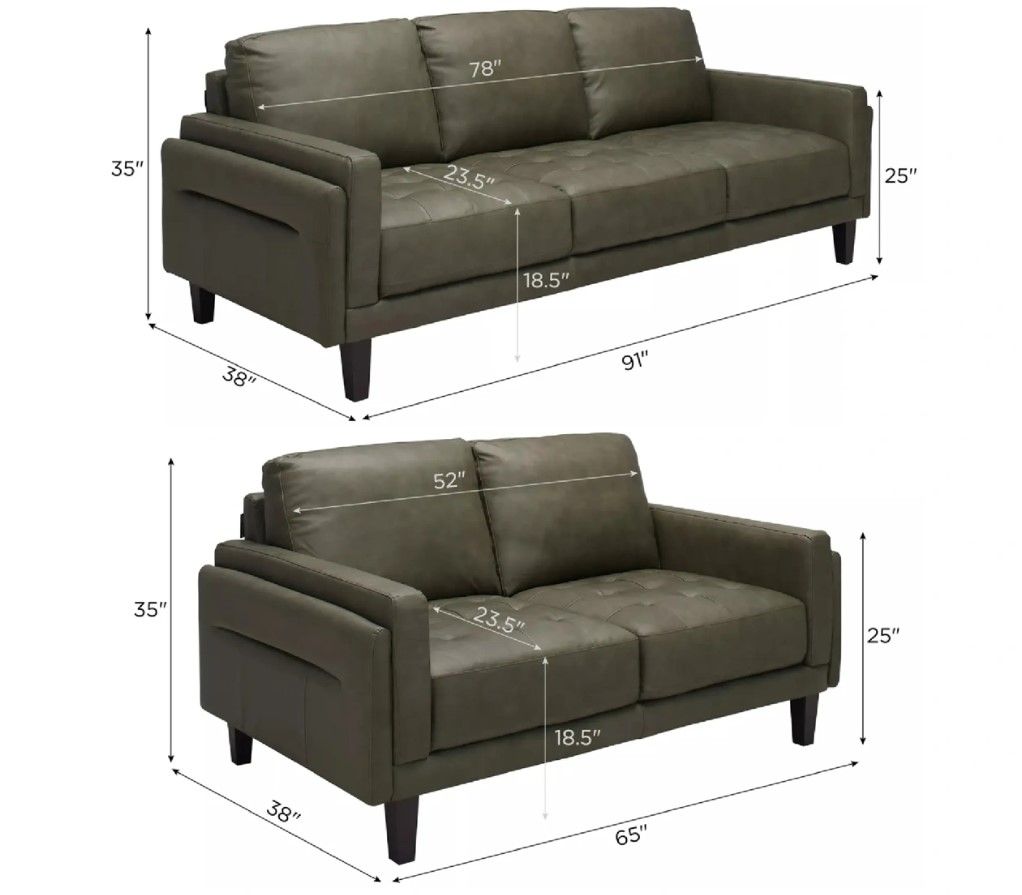 Hunter Living Room Loveseat thumbnail 5