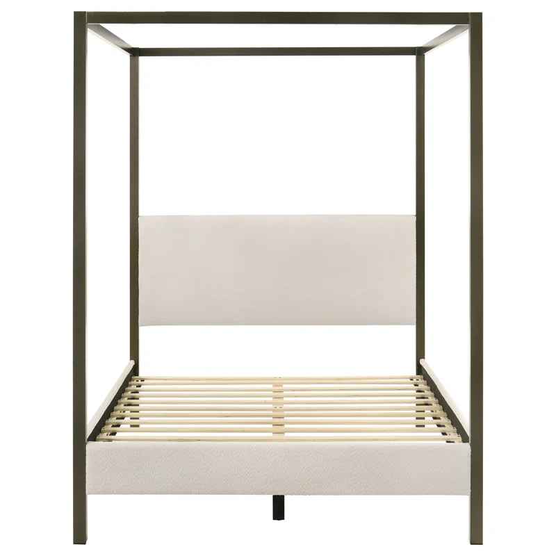 Tibold Upholstered Canopy Bed-Queen thumbnail 3