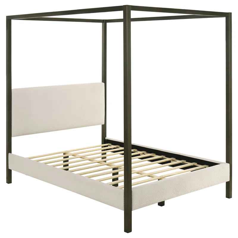 Tibold Upholstered Canopy Bed-Queen thumbnail 4