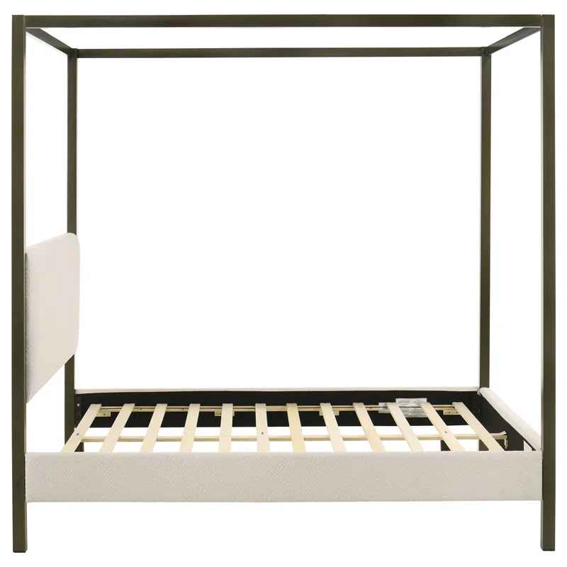 Tibold Upholstered Canopy Bed-Queen thumbnail 5