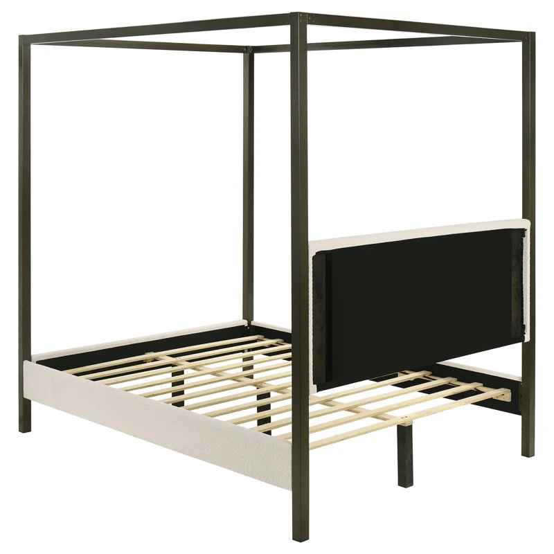 Tibold Upholstered Canopy Bed-Queen thumbnail 6
