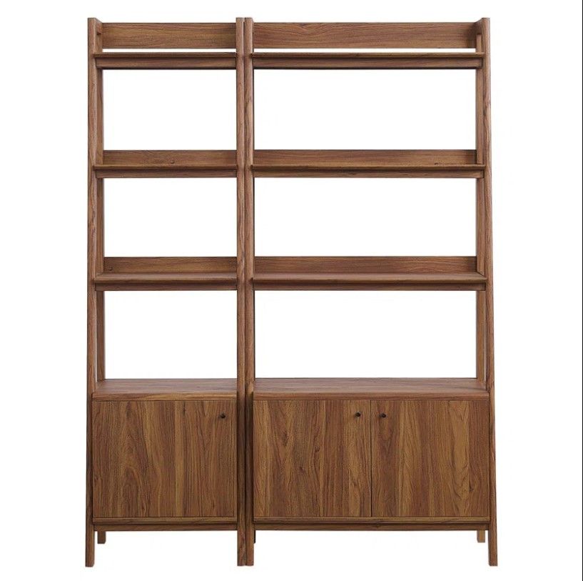 Modway Bixby Wood Bookshelves thumbnail 3