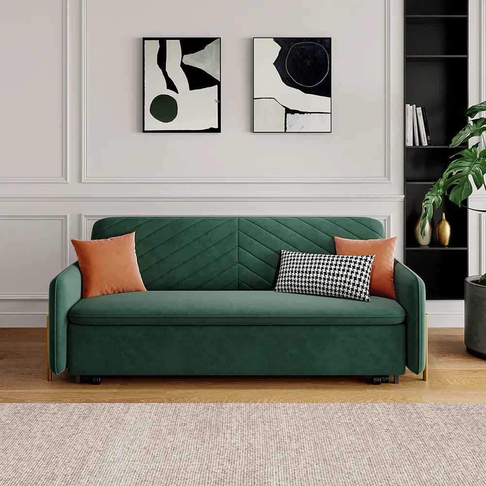 Wilma Pull-Out Sofa Bed-78" thumbnail 2