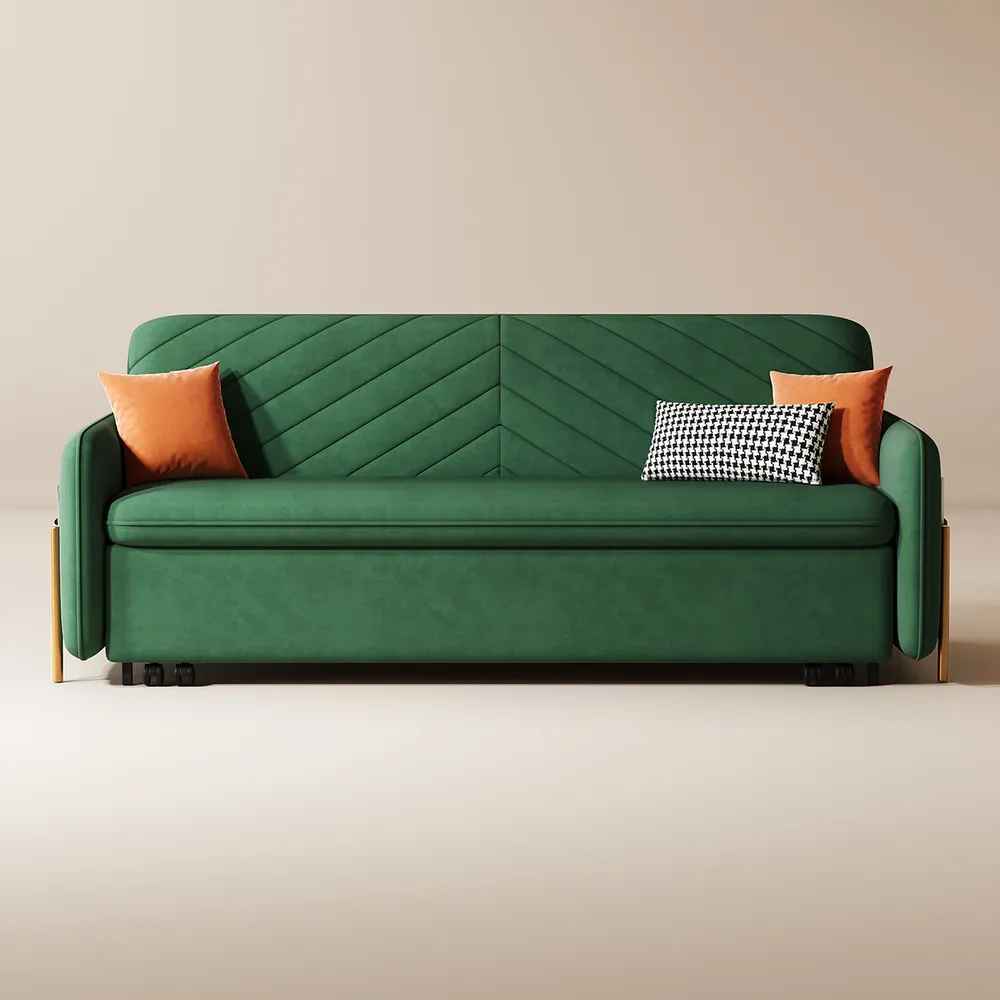 Wilma Pull-Out Sofa Bed-78" thumbnail 3