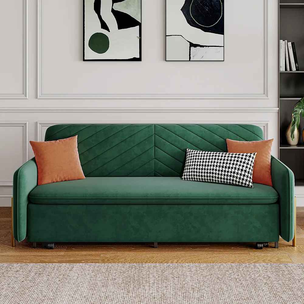Wilma Pull-Out Sofa Bed-78" thumbnail 6