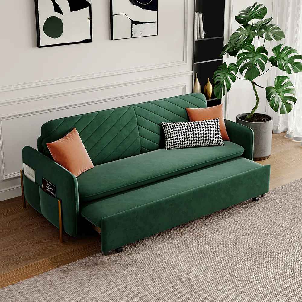Wilma Pull-Out Sofa Bed-78" thumbnail 7