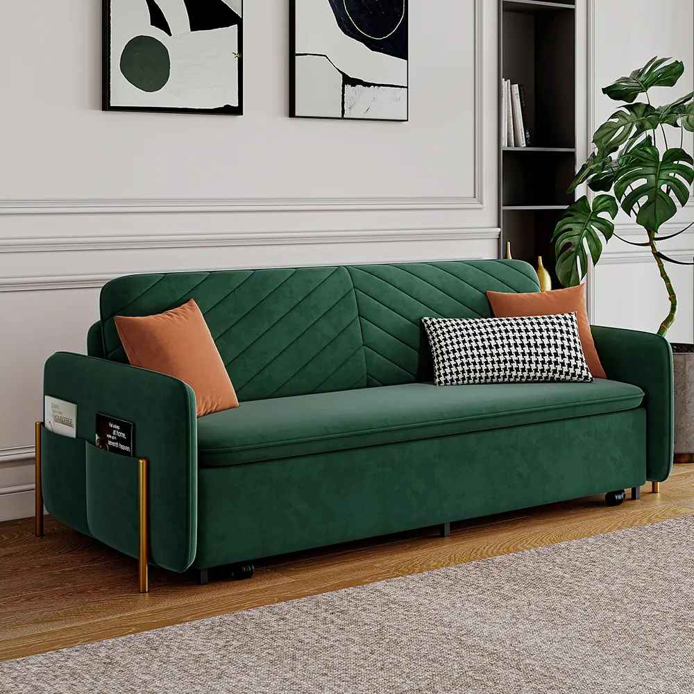 Wilma Pull-Out Sofa Bed-78" thumbnail 8