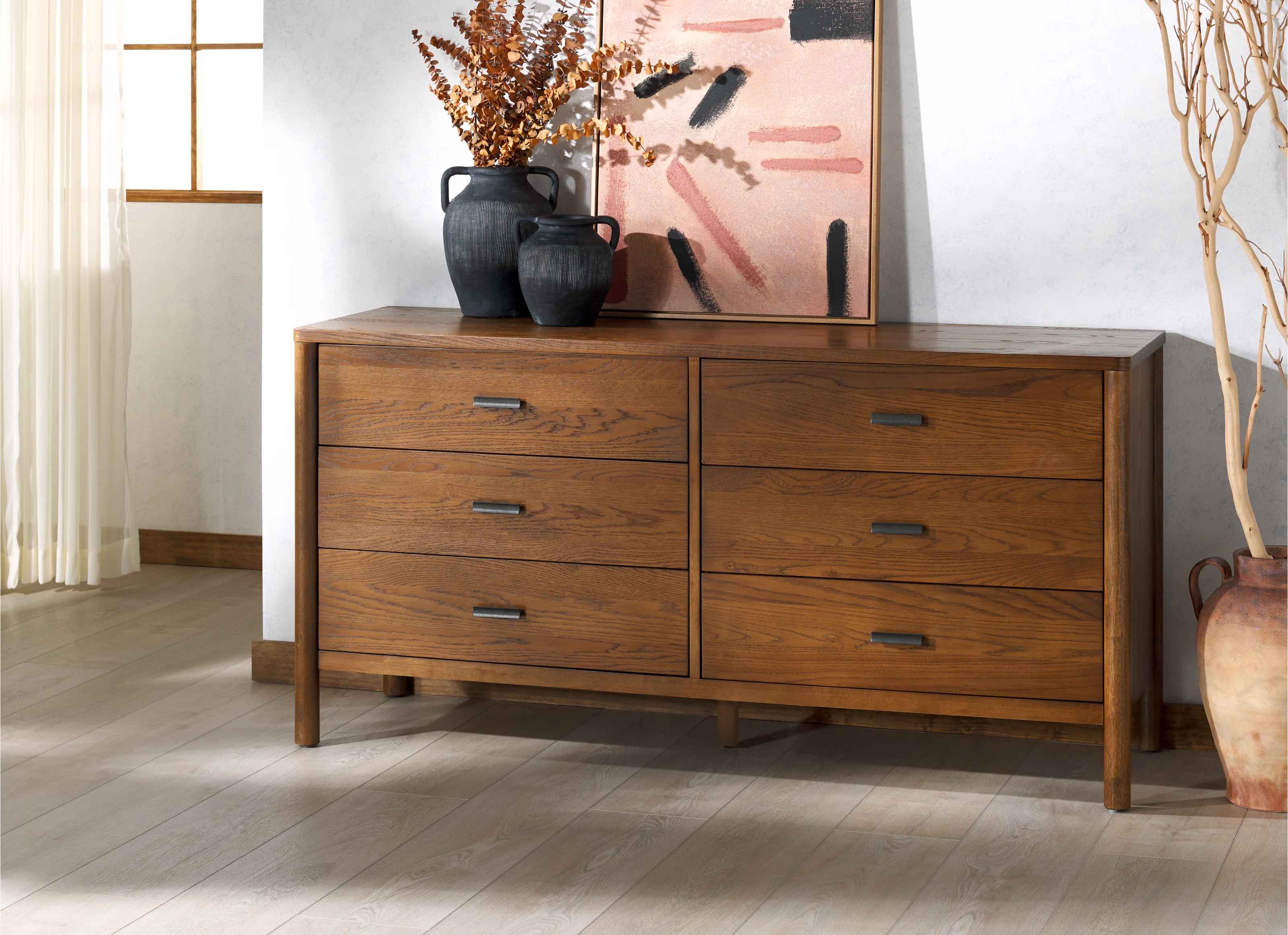 Kaplan 6 Drawer Dresser thumbnail 2