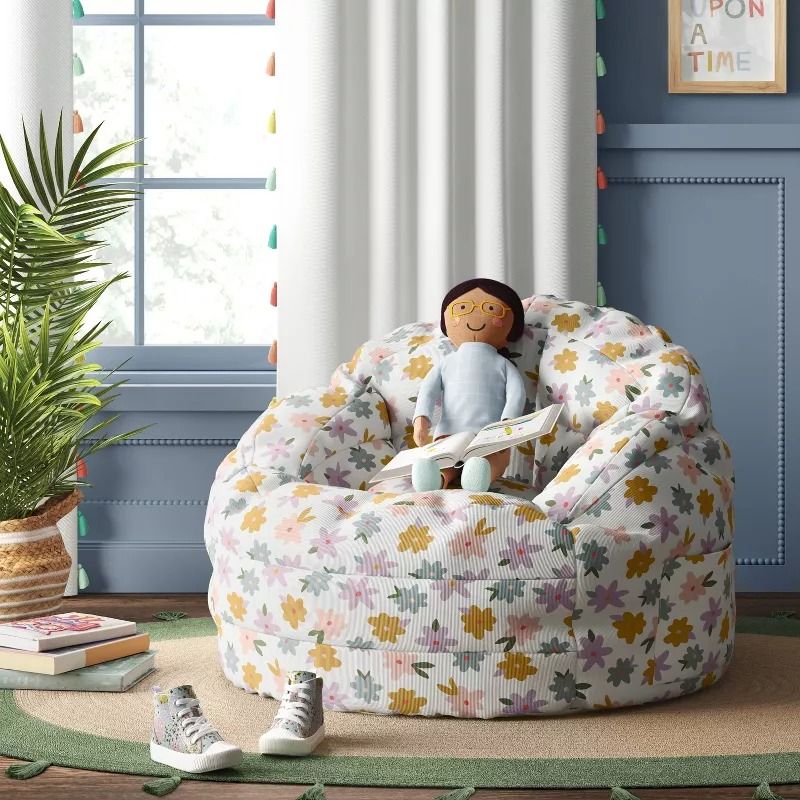 Settle in Kids Bean Bag Pillowfort thumbnail 2