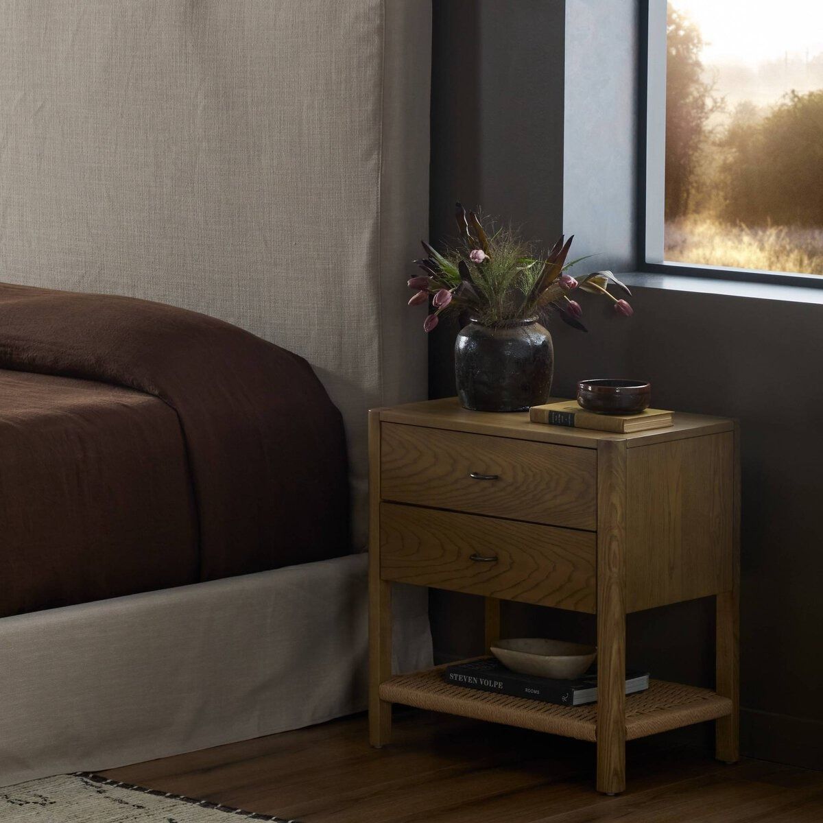 Charlie Coastal Nightstand thumbnail 2