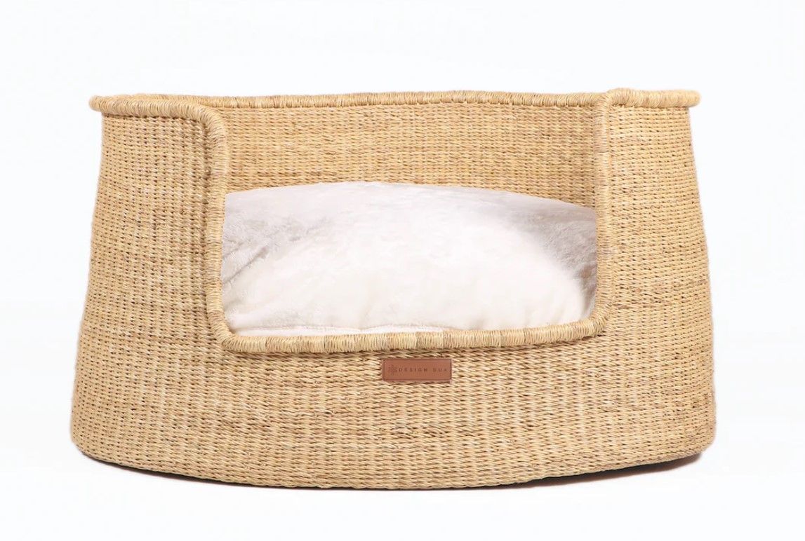 Design Dua Bear Dog Bed Natural thumbnail 4