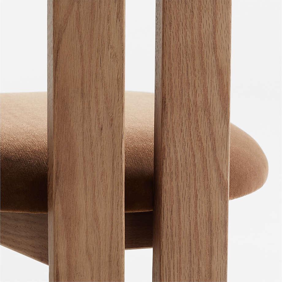 Ceremonie Dresden Brown Dining Chair thumbnail 5