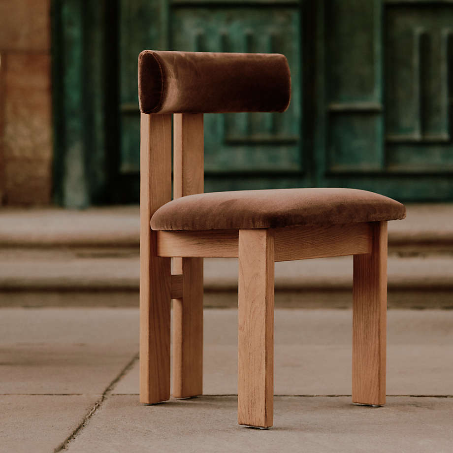 Ceremonie Dresden Brown Dining Chair thumbnail 6