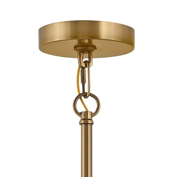Ana 6 Light Wagon Wheel Chandelier thumbnail 4