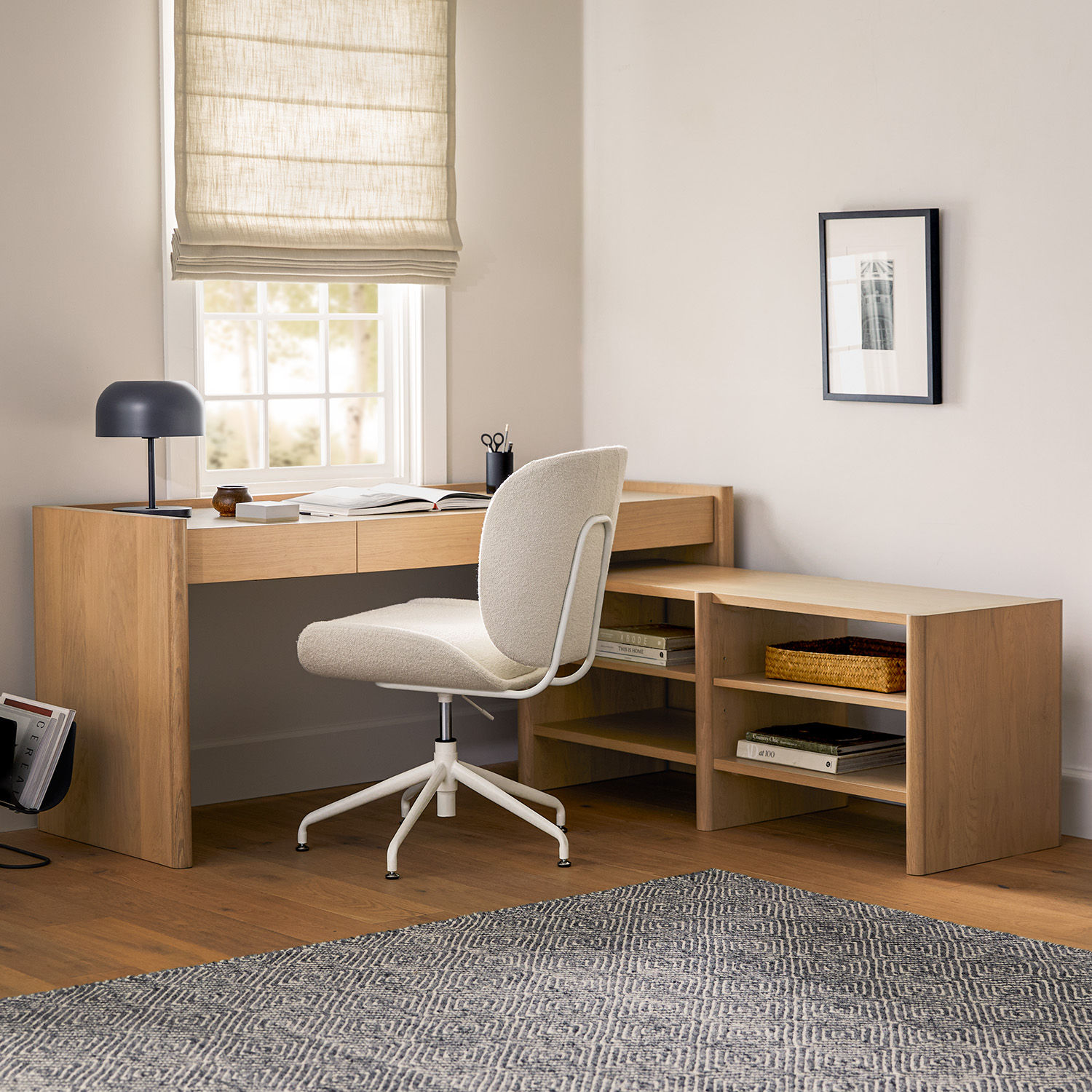 Torme L-Shape Desk Set thumbnail 2
