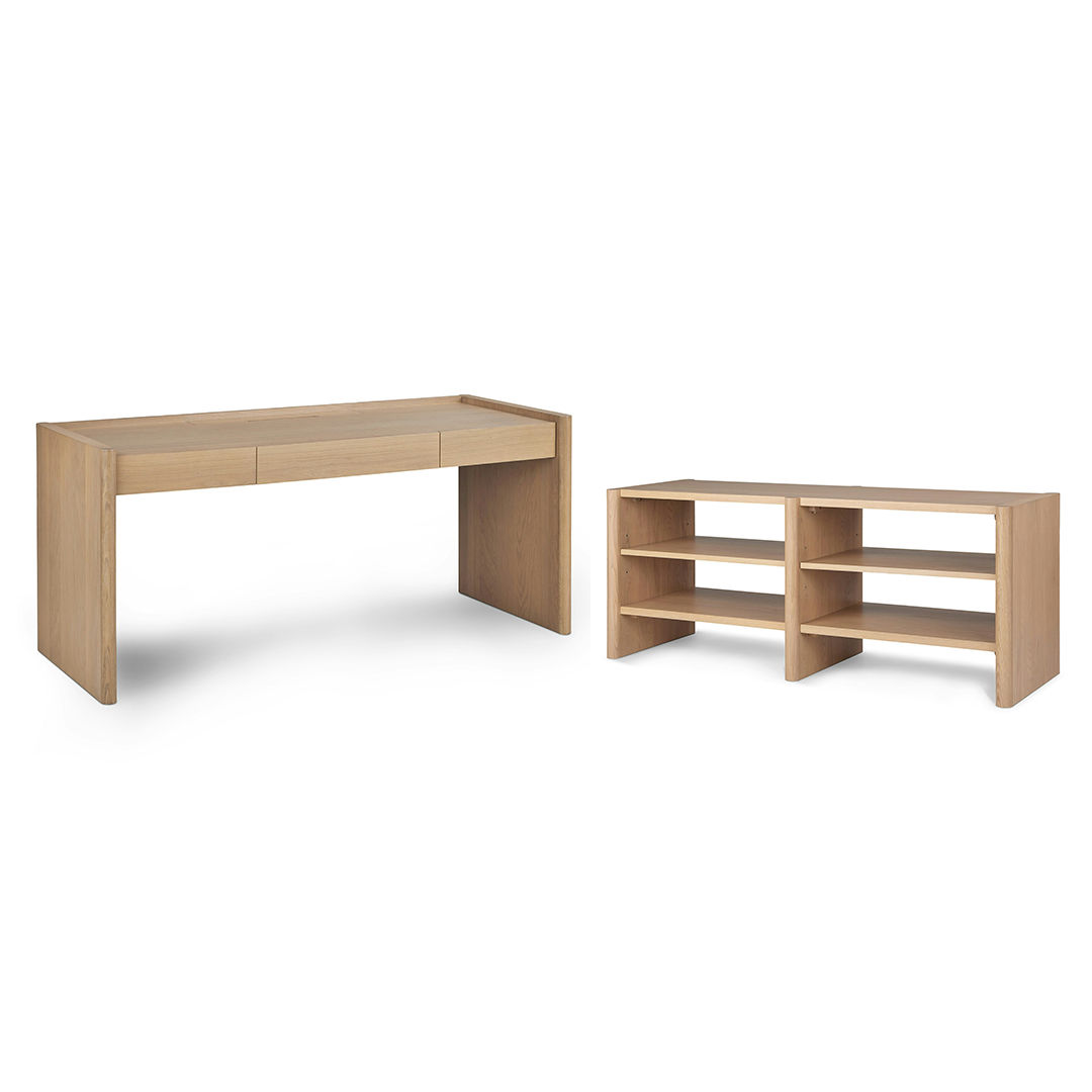 Torme L-Shape Desk Set thumbnail 8