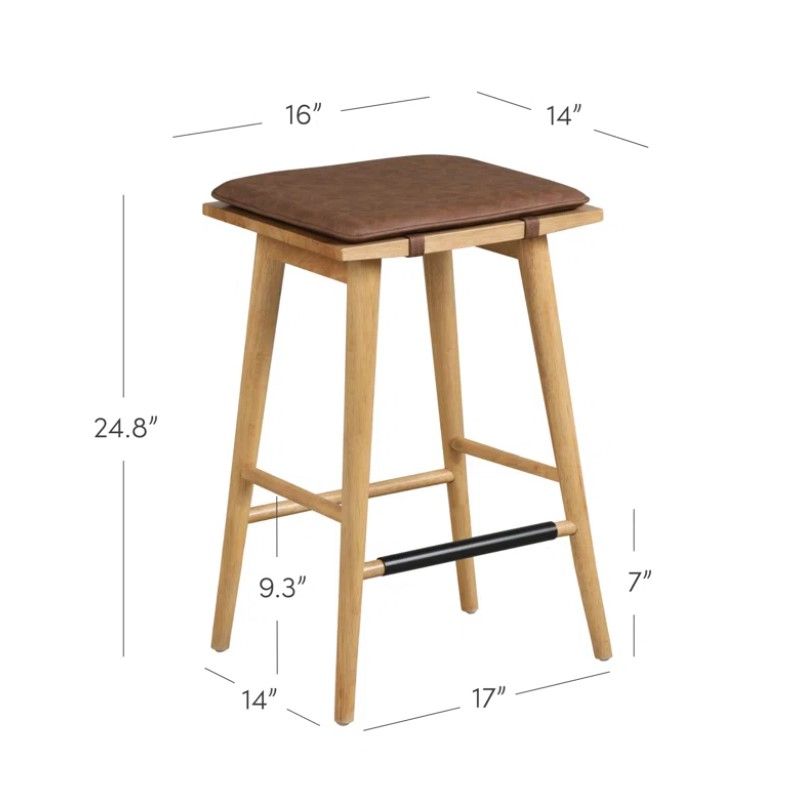 Bryseida 24 Counter Stool thumbnail 3