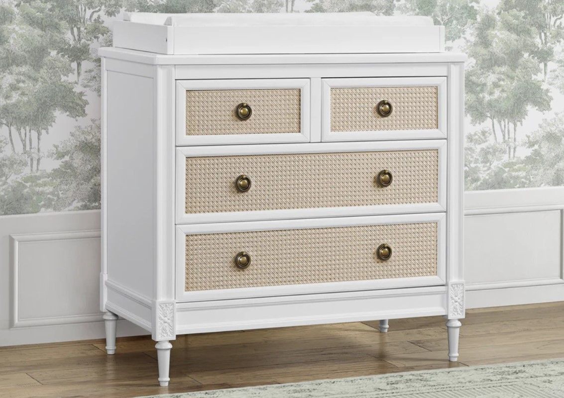 Madeline 4 Drawer Dresser with Changing Top thumbnail 2