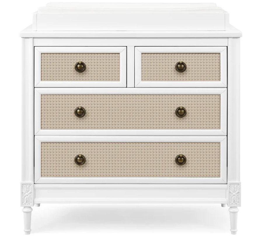 Madeline 4 Drawer Dresser with Changing Top thumbnail 3